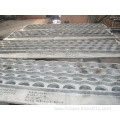 Cast tube sheet for fired heater